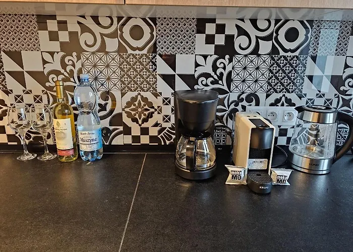 Apartament Marcello Teczowe 8b 8 *